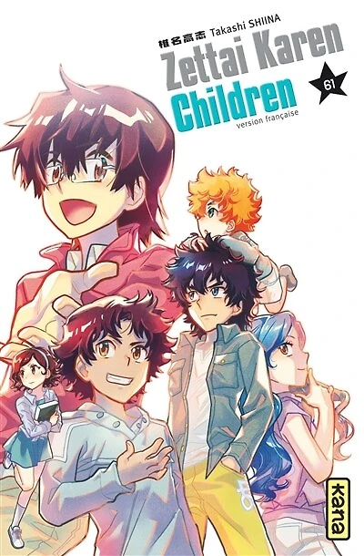 Zettai Karen children, Vol. 61