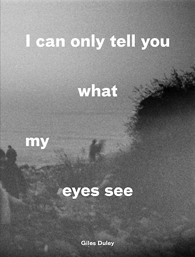 I Can Only Tell You What My Eyes See: Photographs From The Refugee Crisis