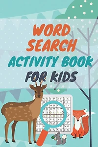 Activity Book for kids - WORD SEARCH: Word search book for kids 6 year old