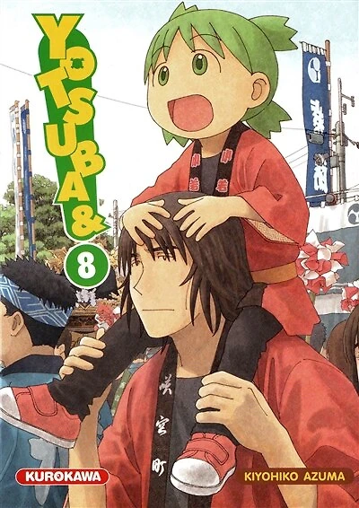 Yotsuba & !, Vol. 8