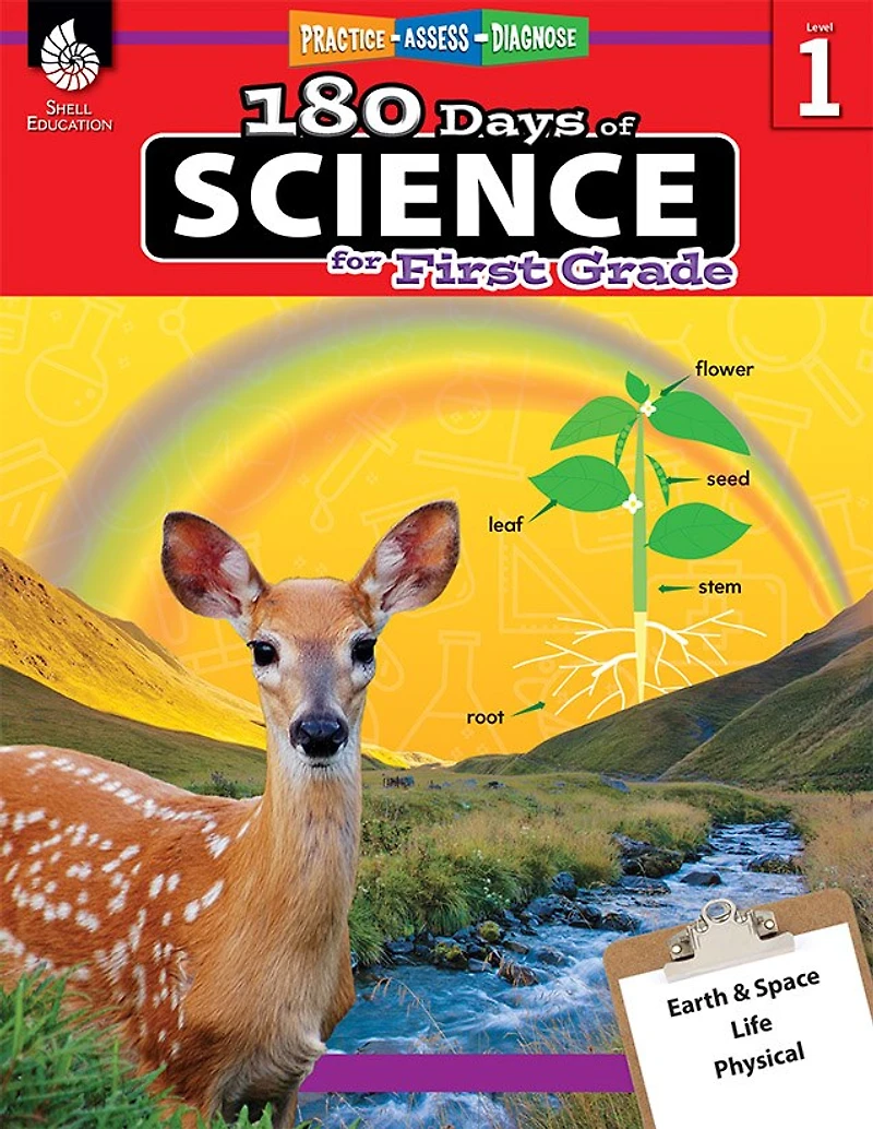 180 Days Of Science For First Grade