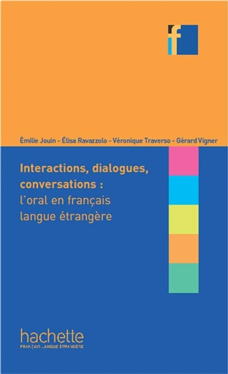 Collection F - Interactions, Dialogues, Conversations L'Oral En Fle: Fle
