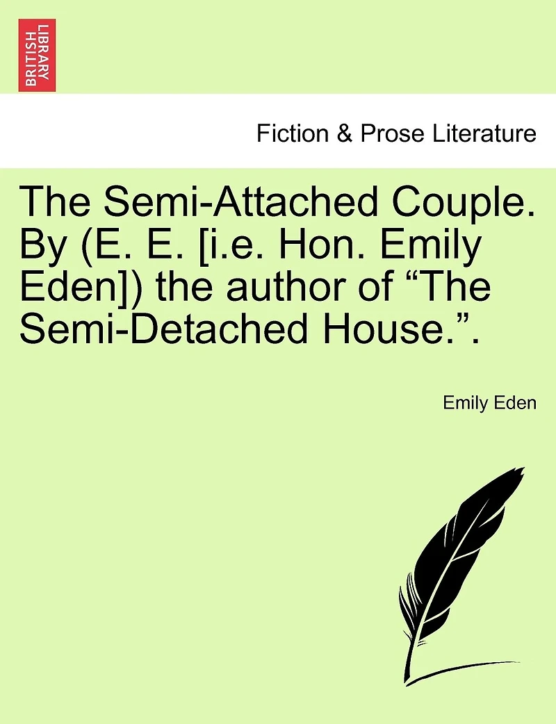 The Semi-attached Couple; Volume 1