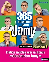 365 nouveaux jours avec Jamy: on en apprend tous les !