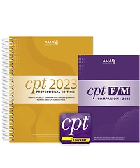 CPT Professional 2026 and Quickref App Bundle
