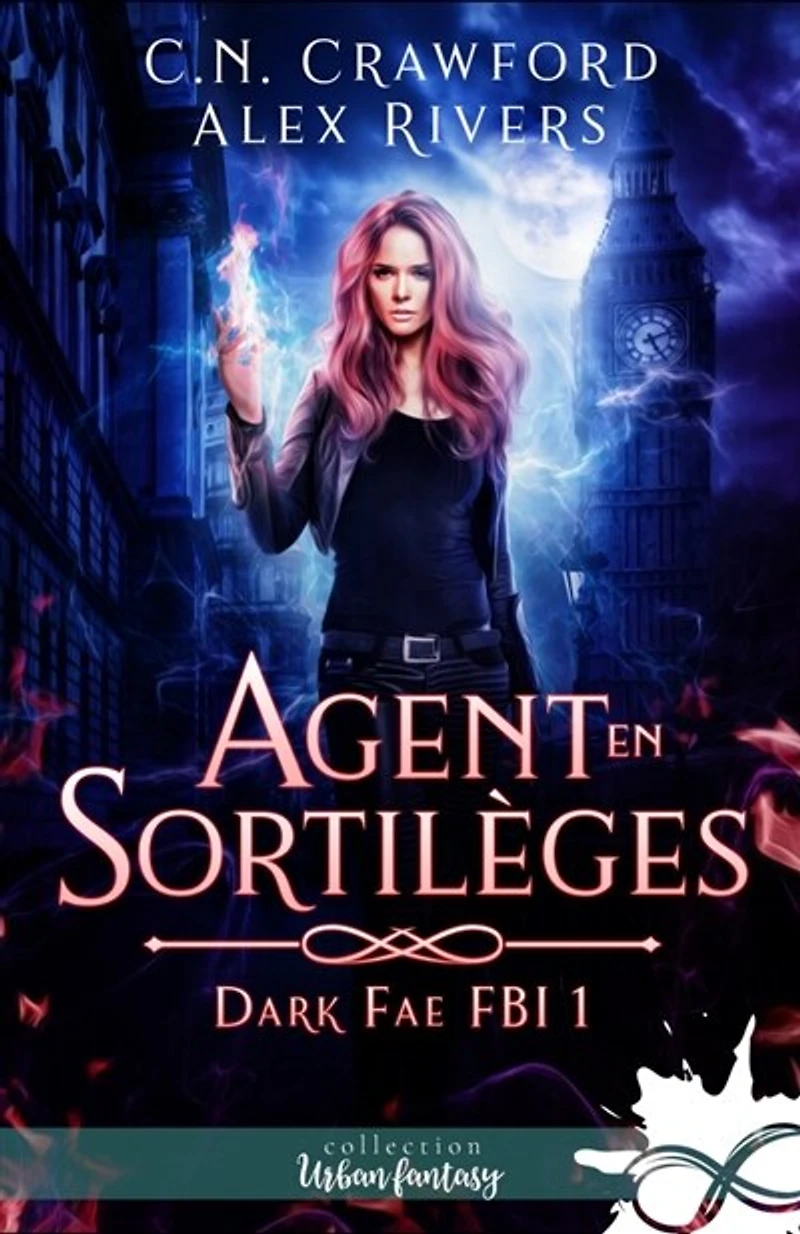 Agent en sortilèges: Dark Fae FBI, T1