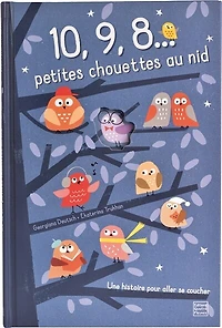 10, 9, 8... petites chouettes au nid