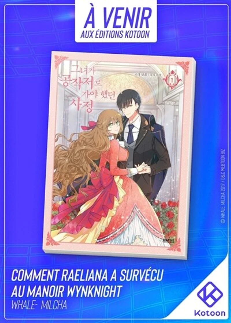 Comment Raeliana a survécu au manoir Wynknight, Vol. 1