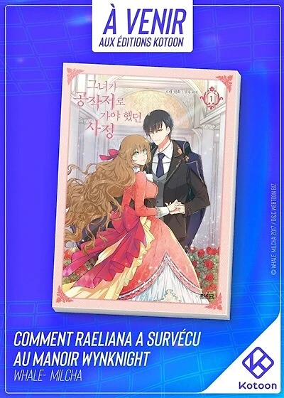 Comment Raeliana a survécu au manoir Wynknight, Vol. 1