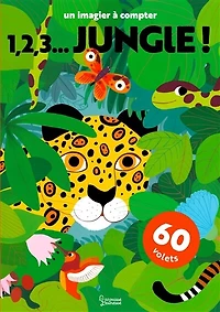 1, 2, 3... jungle !: un imagier à compter