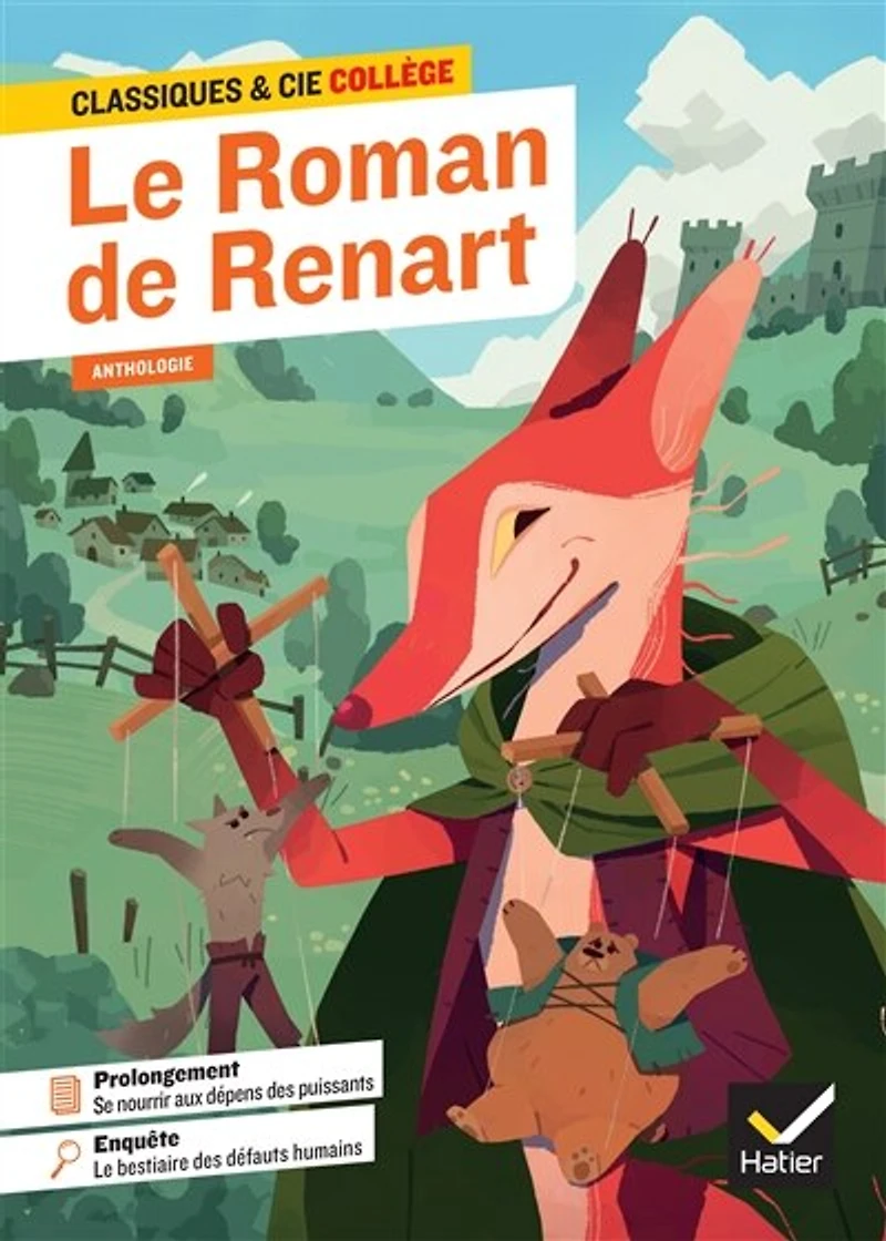 Le roman de Renart: anthologie