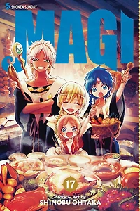 Magi: The Labyrinth of Magic, Vol. 17: The Labyrinth of Magic
