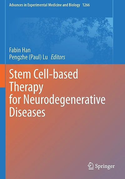 Stem Cell-based Therapy For Neurodegenerative Diseases