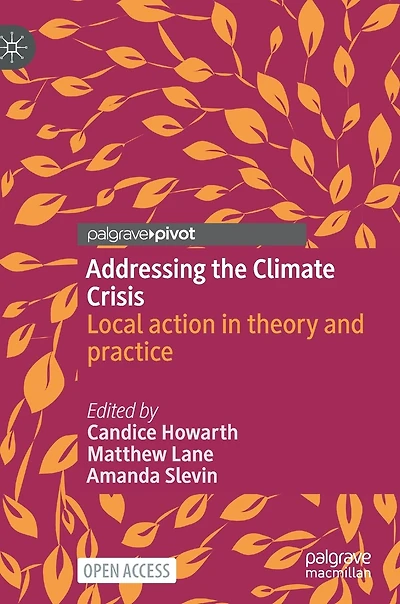Addressing the Climate Crisis: Local action in theory and practice