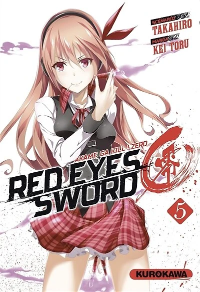 Red eyes sword : akame ga kill ! zero, Vol. 5