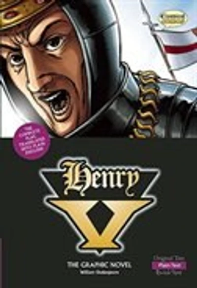 Henry V The Graphic Novel: Plain Text