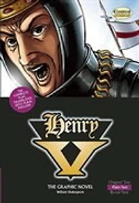 Henry V The Graphic Novel: Plain Text