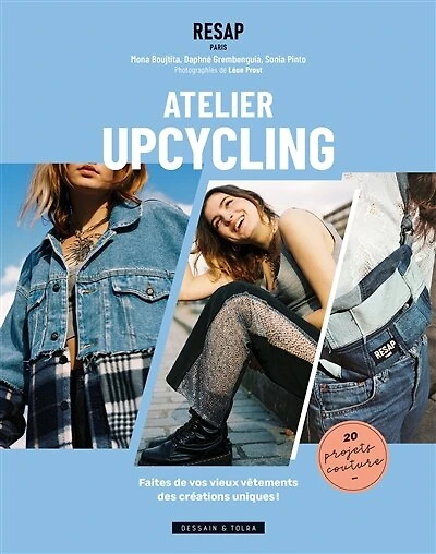 Atelier upcycling: faites de vos vieux vêtements des créations uniques !