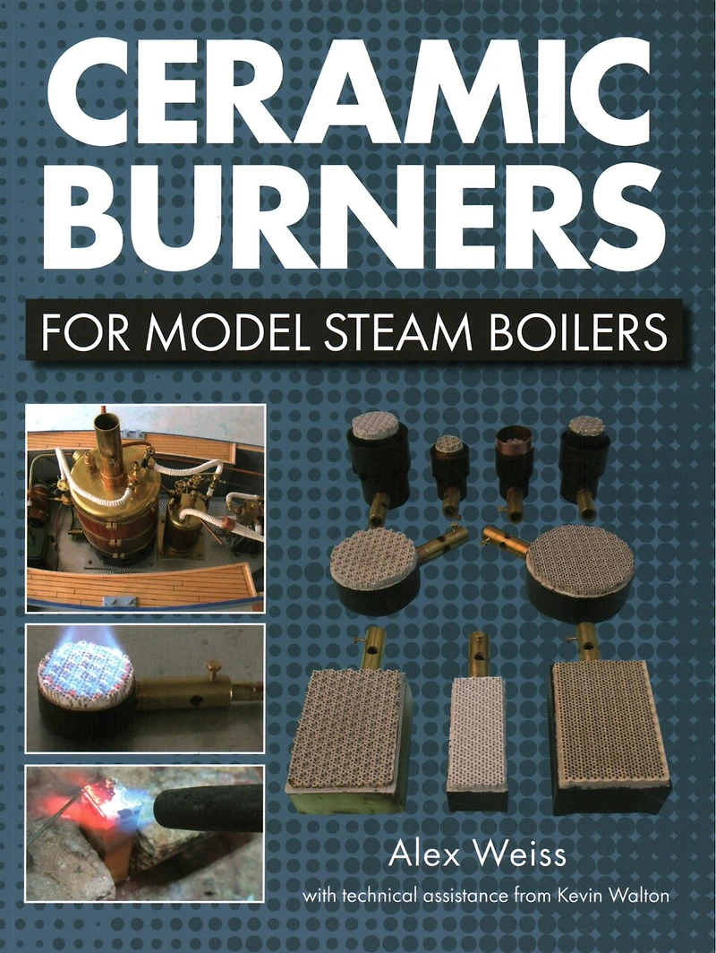 Ceramic Burners For Model Steam Boilers