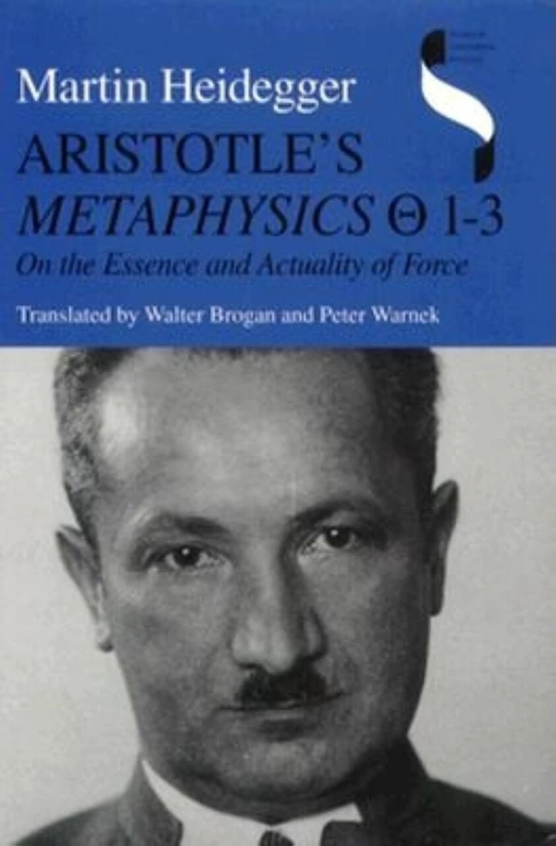 Aristotle's Metaphysics 1?3: On the Essence and Actuality of Force