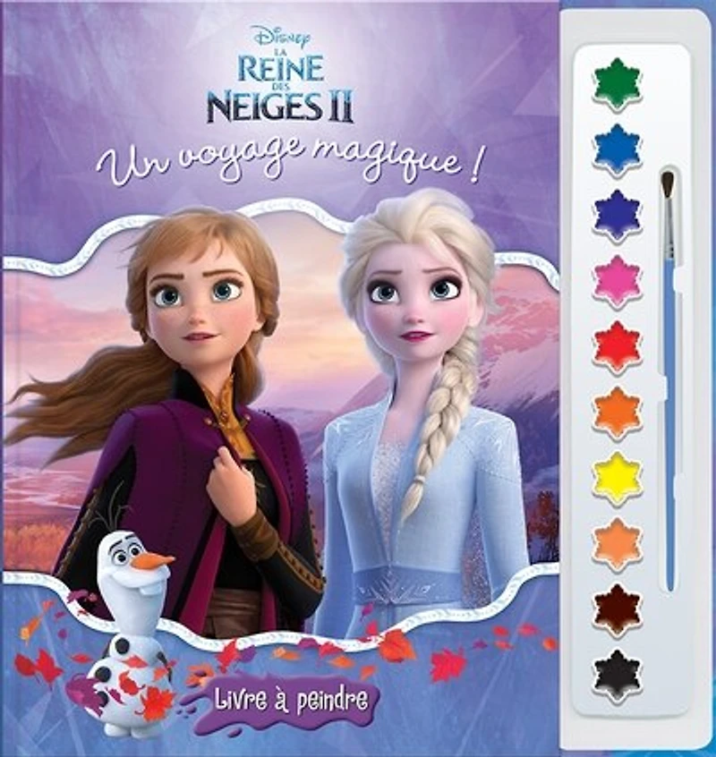 Disney La reine des neiges 2: Un voyage magique !