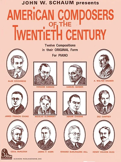 American Composers Of The 20th Century