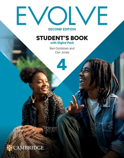 Evolve Level 4 Student's Book with Digital Pack
