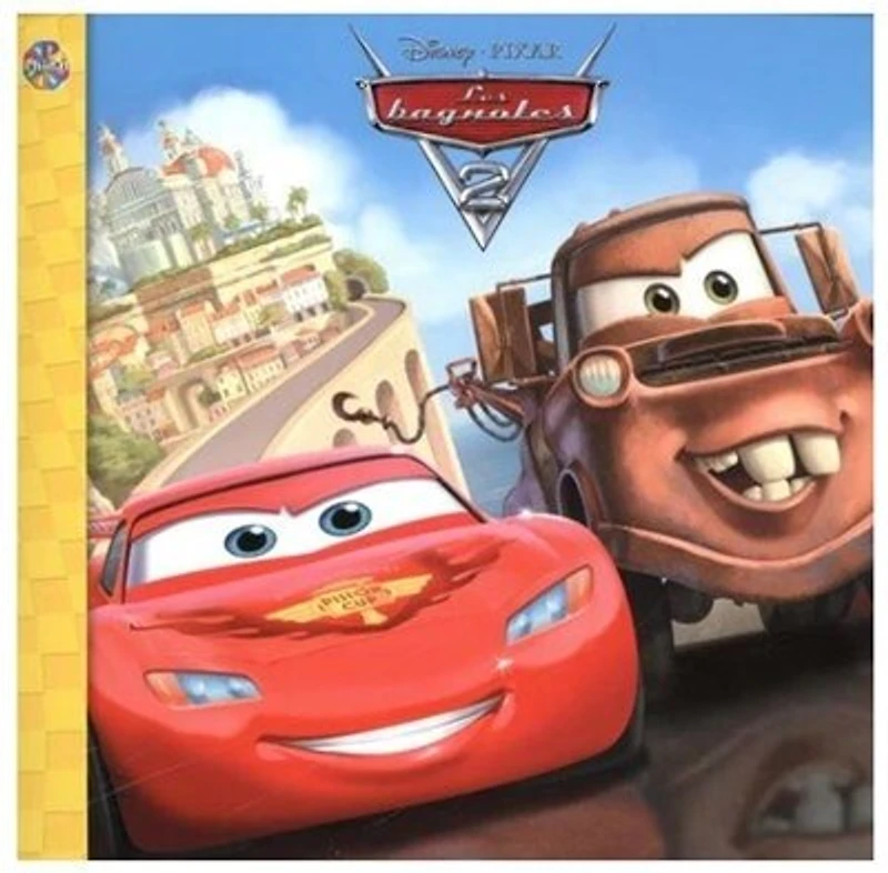 Disney Pixar Les bagnoles 2