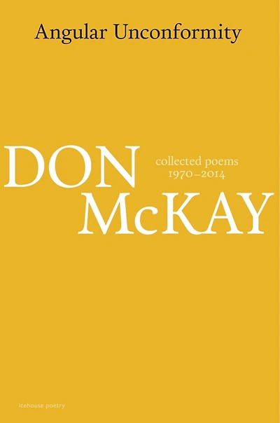 Angular Unconformity: Collected Poems 1970-2014
