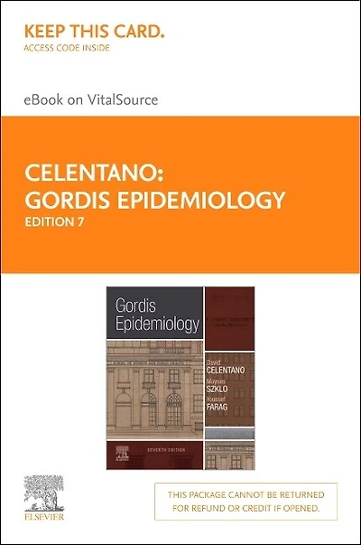 Gordis Epidemiology Elsevier eBook on VitalSource (Retail Access Card): Gordis Epidemiology Elsevier eBook on VitalSource (Retail Access Card), 7e