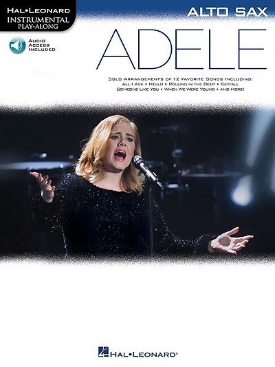 Adele: Alto Sax