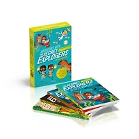 Adventures with The Secret Explorers: Collection One: 4-Book Box Set of Educational Fiction Chapter Books