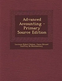 Advanced Accounting - Primary Source Edition