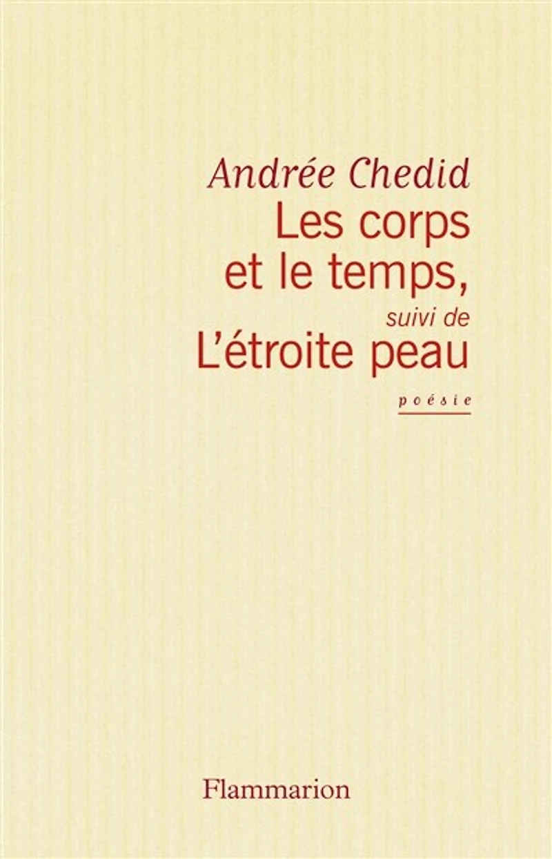 le Corps et temps ; L'Etroite peau