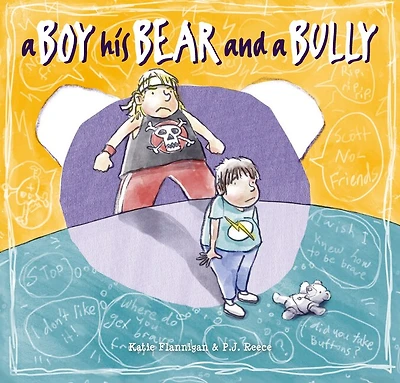 Boy, His Bear and a Bully