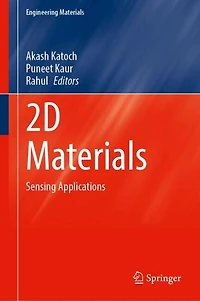 2D Materials: Sensing Applications