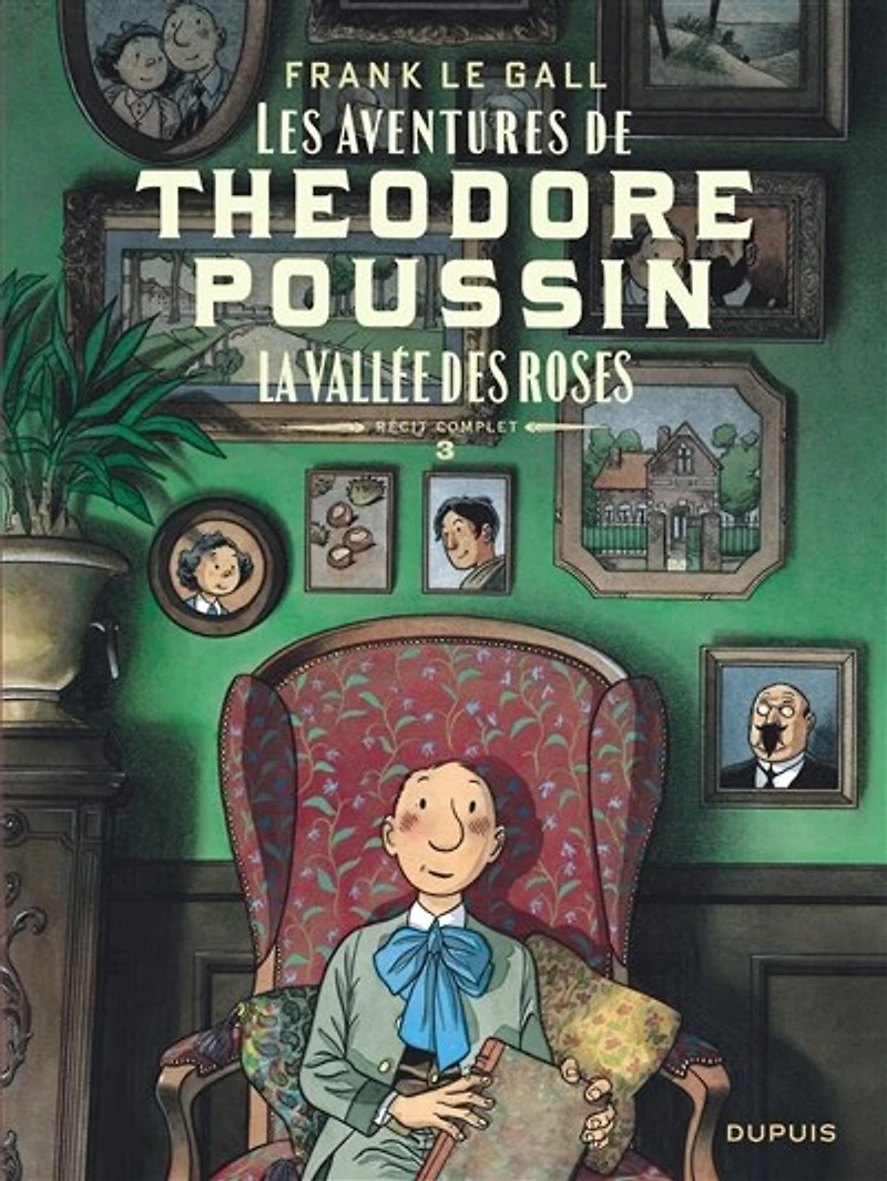 La vallée des roses