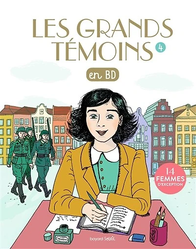 Les grands témoins en BD, Vol. 4