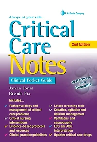 Critical Care Notes: Clinical Pocket Guide