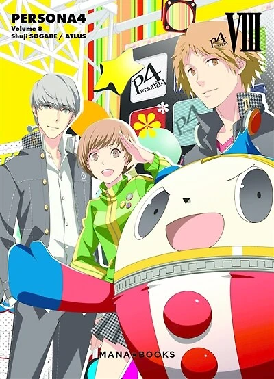Persona 4, Vol. 8