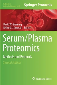 Serum/Plasma Proteomics: Methods and Protocols