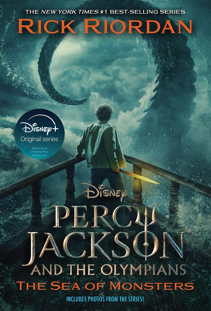 Percy Jackson and the Olympians, Book Two: Sea of Monsters Disney+ Tie Edition