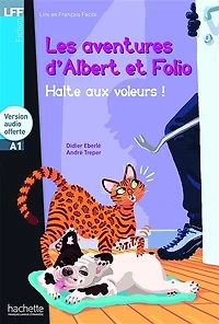 Albert Et Folio: Halte Aux Voleurs ! + CD Audio MP3: MP3