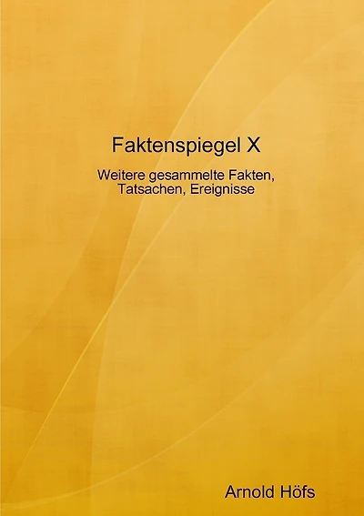 Faktenspiegel X