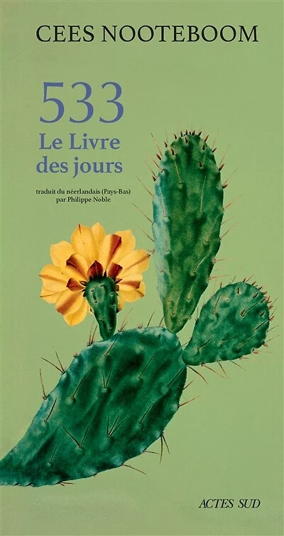 533: le livre des jours