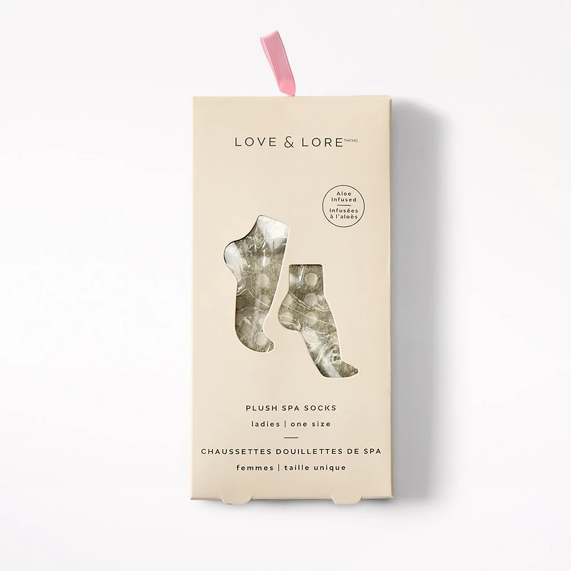 Aloe Socks