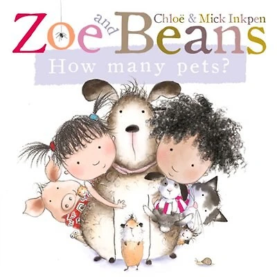 Zoe And Beans: How Many Pets?: How Many Pets?
