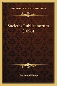 Societas Publicanorum (1896)