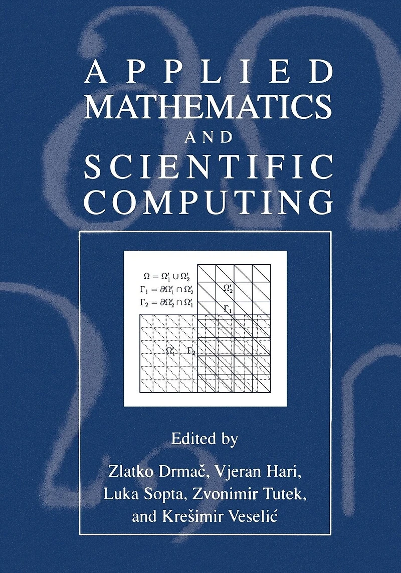 Applied Mathematics and Scientific Computing