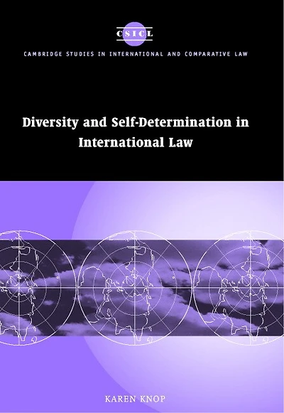 Diversity and Self-Determination International Law